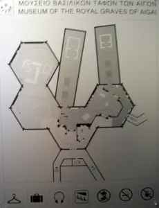 Vergina Museum of the Royal Tombs at Aigai  - GREECE