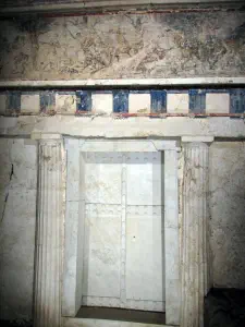 Vergina Museum of the Royal Tombs at Aigai  - GREECE