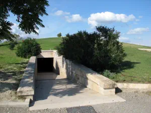 Vergina Museum of the Royal Tombs at Aigai  - GREECE