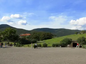 Vergina Museum of the Royal Tombs at Aigai  - GREECE
