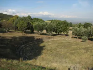 Ancient Theatre of Aigai  - GREECE