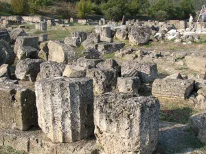 Palace of Aigai  - GREECE