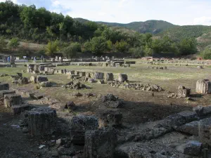 Palace of Aigai  - GREECE