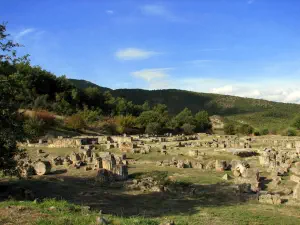 Palace of Aigai  - GREECE