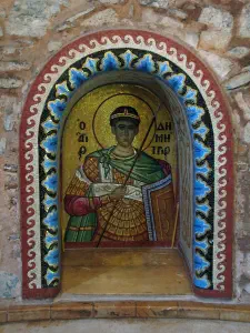 Thessaloniki Agios Dimitrios Church  - GREECE