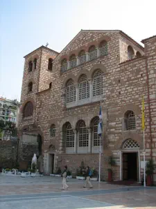 Thessaloniki Agios Dimitrios Church  - GREECE