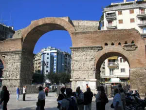 Thessaloniki Arch of Galerius  - GREECE