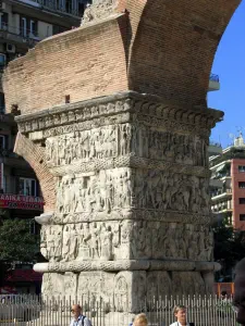 Thessaloniki Arch of Galerius  - GREECE