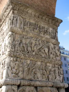 Thessaloniki Arch of Galerius  - GREECE