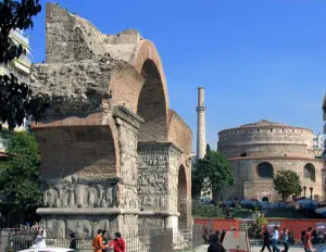 Thessaloniki Arch of Galerius  - GREECE