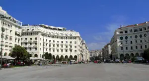 Thessaloniki Aristotle Square  - GREECE