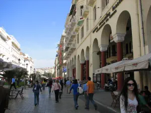 Thessaloniki Aristotle Square  - GREECE