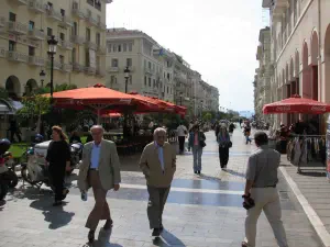 Thessaloniki Aristotle Square  - GREECE