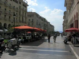 Thessaloniki Aristotle Square  - GREECE