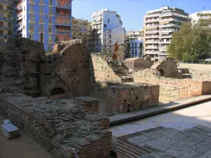 Thessaloniki Palace of Galerius  - GREECE