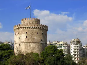 Thessaloniki White Tower  - GREECE