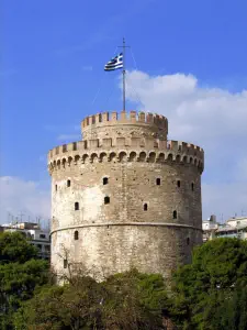 Thessaloniki White Tower  - GREECE