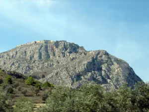 Acrocorinth  - PELOPONNESE