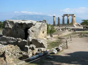 Ancient Corinth  - PELOPONNESE