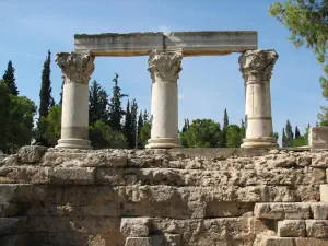 Ancient Corinth  - PELOPONNESE