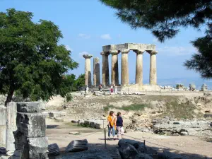 Ancient Corinth  - PELOPONNESE