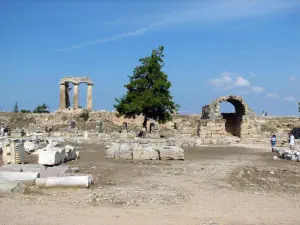 Ancient Corinth  - PELOPONNESE