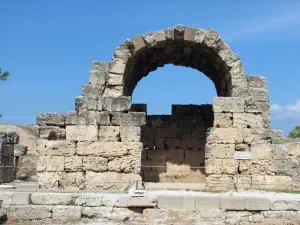 Ancient Corinth  - PELOPONNESE