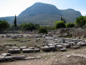 Ancient Corinth  - PELOPONNESE