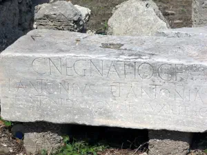 Ancient Corinth  - PELOPONNESE