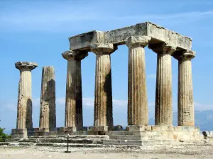Ancient Corinth  - PELOPONNESE