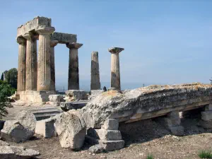 Ancient Corinth  - PELOPONNESE