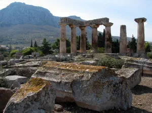 Ancient Corinth  - PELOPONNESE