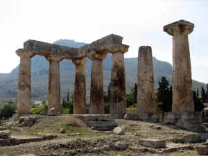 Ancient Corinth  - PELOPONNESE