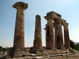 Ancient Corinth  - PELOPONNESE