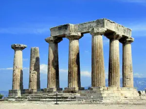 Ancient Corinth  - PELOPONNESE
