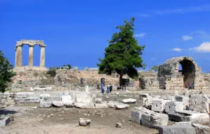 Ancient Corinth  - PELOPONNESE