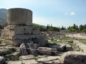 Ancient Corinth  - PELOPONNESE