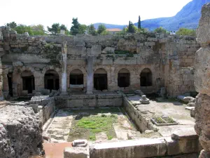 Ancient Corinth  - PELOPONNESE