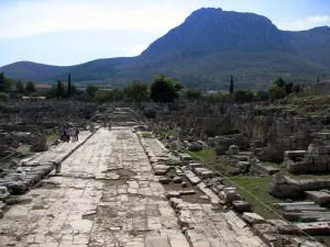 Ancient Corinth  - PELOPONNESE
