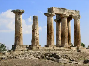 Ancient Corinth  - PELOPONNESE