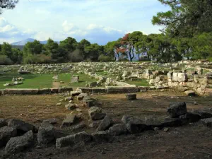 Ancient Epidaurus  - PELOPONNESE