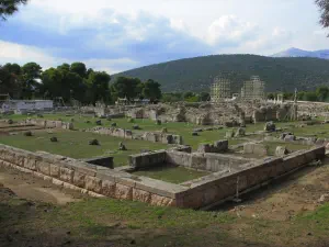 Ancient Epidaurus  - PELOPONNESE