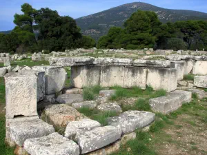 Ancient Epidaurus  - PELOPONNESE