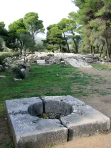 Ancient Epidaurus  - PELOPONNESE