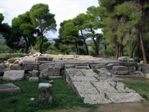 Ancient Epidaurus  - PELOPONNESE