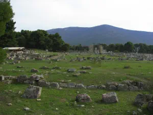 Ancient Epidaurus  - PELOPONNESE