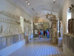 Ancient Epidaurus Museum  - PELOPONNESE