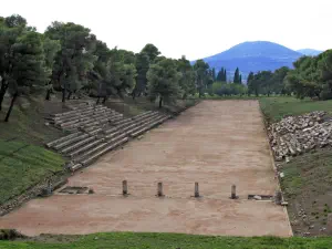 Ancient Epidaurus Stadium  - PELOPONNESE