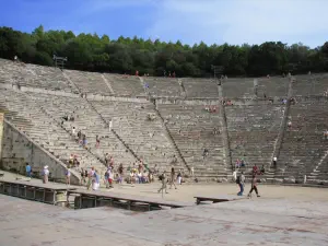 Ancient Epidaurus Theatre  - PELOPONNESE