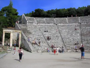 Ancient Epidaurus Theatre  - PELOPONNESE